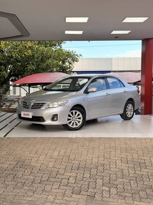 TOYOTA COROLLA 2.0 ALTIS 16V FLEX 4P AUTOMÁTICO TOYOTA COROLLA 2.0 ALTIS 16V FLEX 4P AUTOMÁTICO